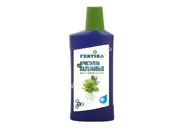 Жидкое комплексное удобрение. ДЛЯ ПАЛЬМОВЫХ. (флакон 500 мл.) Фертика